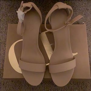 Nude Sandals